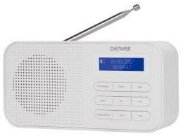 Kompaktowe radio DAB+/FM Denver DAB-42 białe