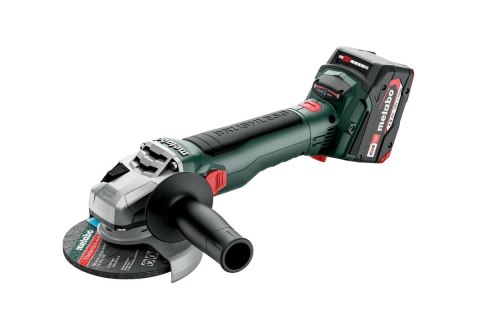 METABO.SZLIFIERKA KĄT.WB 18 LT BL 11-125 2x4,0Ah METABOX