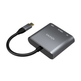 Adapter Micro USB do HDMI Aisens A109-0669 Szary (1 Sztuk)