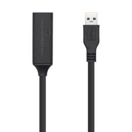 Adapter USB Aisens A105-0409 15 m Czarny USB 3.0