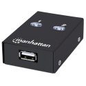 Automatyczny Przełącznik USB 2.0 2/1 Manhattan 162005