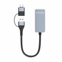 Kabel USB Aisens A109-0710 Szary
