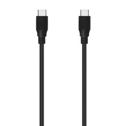 Kabel USB-C Aisens A107-0701 Czarny 60 cm
