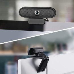 Kamera internetowa USB Nano RS, HD 1080P (1920x1080) z wbudowanym mikrofonem, długość przewodu 1.7m, 30fps, RS680