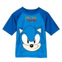 Koszulka kąpielowa Sonic Ciemnoniebieski - 3 lata