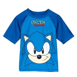 Koszulka kąpielowa Sonic Ciemnoniebieski - 6 lat