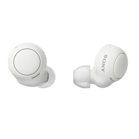 Sony Słuchawki bezprzewodowe douszne WFC500W white