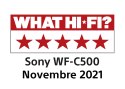 Sony Słuchawki bezprzewodowe douszne WFC500W white