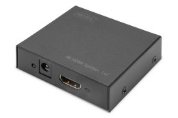 Splitter HDMI 2-portowy UHD4K 30Hz 3D HDCP 1.3, audio