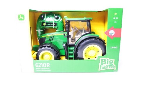 TOMY John Deere traktor Big Farm 6210R RC 47486