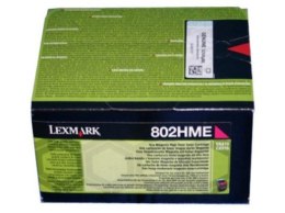 Lexmark Toner 80C2HME Magenta