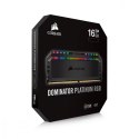 Pamięć DDR4 Dominator Platinum RGB 32GB/3200 (2*16GB) CL16 czarna
