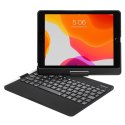 Targus THZ857DE klawiatura do urządzeń mobilnych Czarny Bluetooth QWERTY Niemiecki