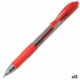 Długopis żelowy Pilot NG2R Czerwony