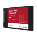 Dysk SSD WD Red 2TB 2,5" SATA WDS200T2R0A