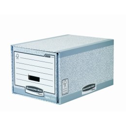 Filing drawer Fellowes Bankers Box Szary Karton z recyklingu (31 x 39 x 56,8 cm)