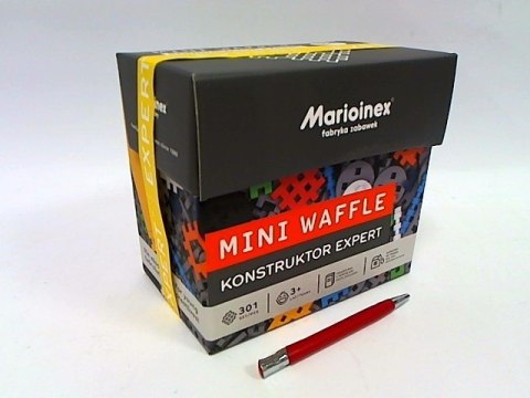 *****Klocki wafle mini 301szt Expert 04039