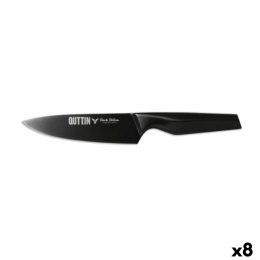 Nóż kuchenny Quttin Black Edition 16 cm (8 Sztuk)