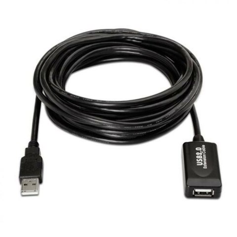 Adapter USB Aisens A101-0020 Czarny 15 m USB 2.0 (1 Sztuk)