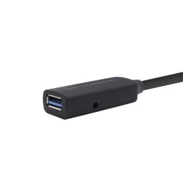 Adapter USB Aisens A105-0407 5 m Czarny USB 3.0