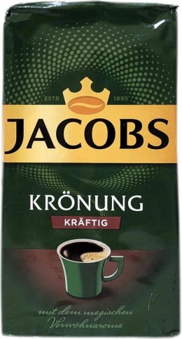 Jacobs Kronung Kraftig Kawa Mielona 500 g