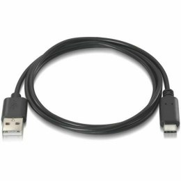Kabel USB A na USB-C Aisens A107-0050 Czarny 50 cm