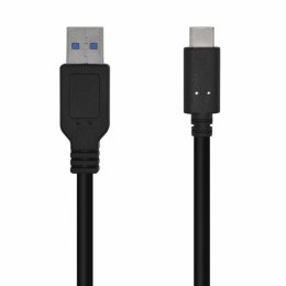 Kabel USB A na USB-C Aisens A107-0449 50 cm Czarny