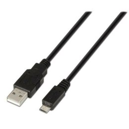Kabel USB Aisens A101-0029 Czarny 3 m
