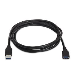 Kabel USB Aisens A105-0042 Czarny 2 m