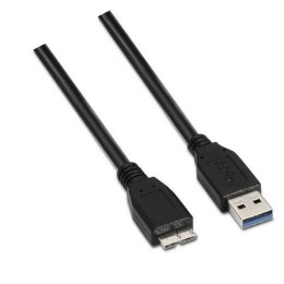 Kabel USB Aisens A105-0043 Czarny 1 m