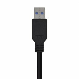 Kabel USB Aisens A105-0447 Czarny 2 m
