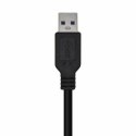 Kabel USB Aisens A105-0447 Czarny 2 m (1 Sztuk)