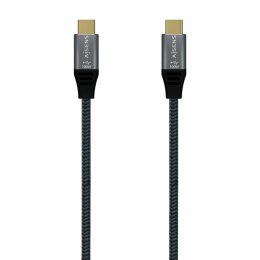Kabel USB-C Aisens A107-0628 1 m Szary