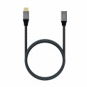 Kabel USB-C Aisens A107-0635 Szary 1 m (1 Sztuk)