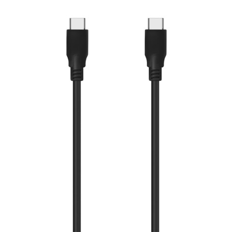 Kabel USB-C Aisens A107-0704 Czarny 2 m (1 Sztuk)