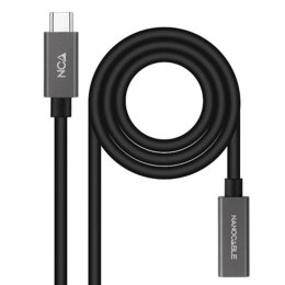 Kabel USB-C NANOCABLE 10.01.4402 Czarny 2 m
