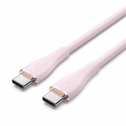 Kabel USB-C Vention TAWPF Różowy 1 m