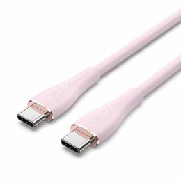 Kabel USB-C Vention TAWPG Różowy 1,5 m