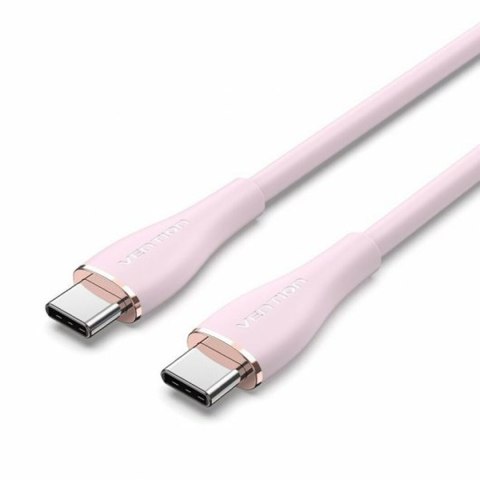 Kabel USB-C Vention TAWPG 1,5 m Różowy (1 Sztuk)