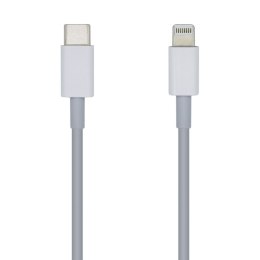 Kabel USB-C do Lightning Aisens A102-0442 Biały 1 m