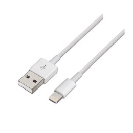 Kabel USB do Lightning Aisens A102-0036 Biały 2 m