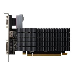 Karta graficzna - Radeon R5 230 2GB DDR3 64Bit DVI HDMI VGA LP Radiator