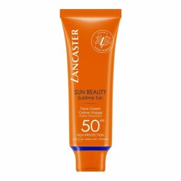 Krem Przeciwsłoneczny do Twarzy Lancaster Sun Beauty Sublime Tan SPF50 (50 ml)