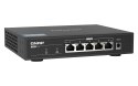 Qnap- QSW-1105-5T 5 portowy przełącznik 2,5 GbE