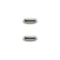 Kabel USB NANOCABLE 10.01.6002-CO Biały 2 m
