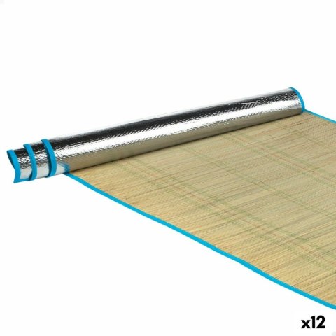 Mata plażowa Aktive PVC 180 x 0,5 x 75 cm (12 Sztuk)