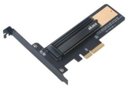 Akasa M.2 X4 PCI-E 3.0 Adapter Card - Czarna PCB