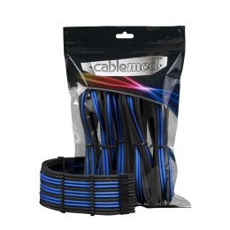 CableMod PRO ModMesh Cable Extension Kit - czarny/niebieski