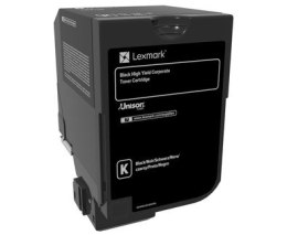 Lexmark 74C2HKE - toner, black (czarny) 20000 stron