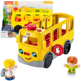 PROMO Fisher-Price Little People. Autobus Małego Odkrywcy GXR97 MATTEL